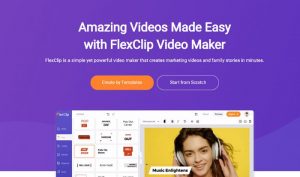 How to create and edit free videos with FlexClip