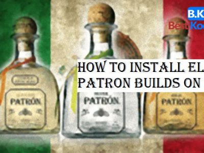 How to Install El Patron Builds on Kodi