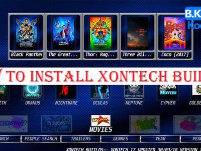 How to Install Xontech Kodi Builds