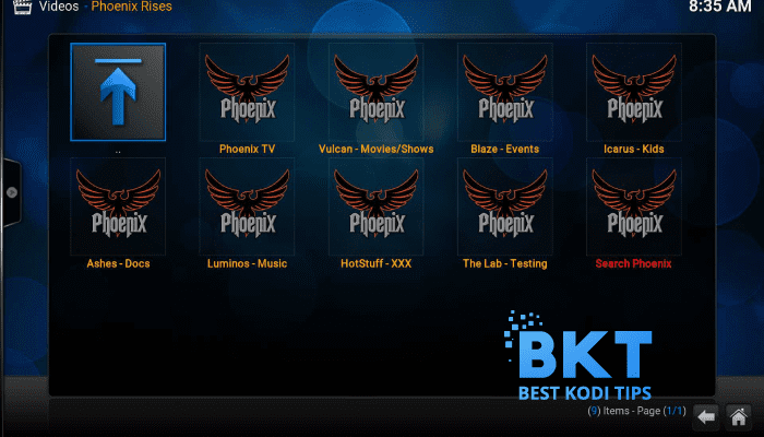 phoenix addon for kodi 17.3 download