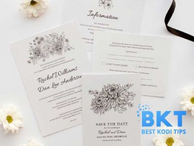 Top 10 Design Programs for DIY Wedding Invitations