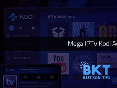 Mega IPTV Kodi Addon