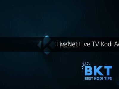 livenet live tv kodi addon