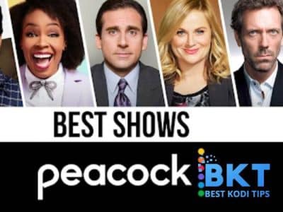 5 Best Shows to Watch on Peacock with Kodi in France