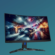 The Lenovo R27qc-30 Curved Gaming Monitor is Only $195 in China