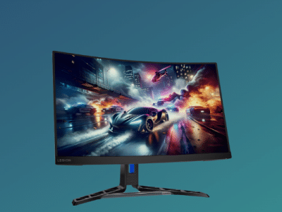 The Lenovo R27qc-30 Curved Gaming Monitor is Only $195 in China