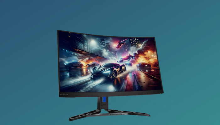 The Lenovo R27qc-30 Curved Gaming Monitor is Only $195 in China