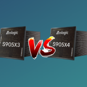 Amlogic S905X3 vs Amlogic S905X4