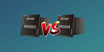 Amlogic S905X3 vs Amlogic S905X4