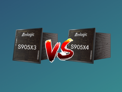 Amlogic S905X3 vs Amlogic S905X4