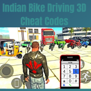 List of Indian Bike Driving 3D Cheat Codes