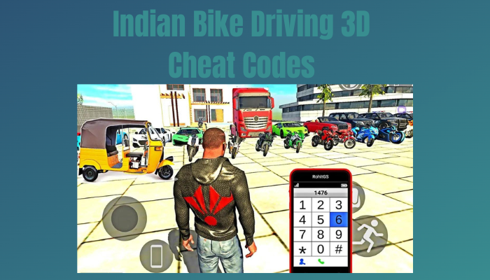 List of Indian Bike Driving 3D Cheat Codes